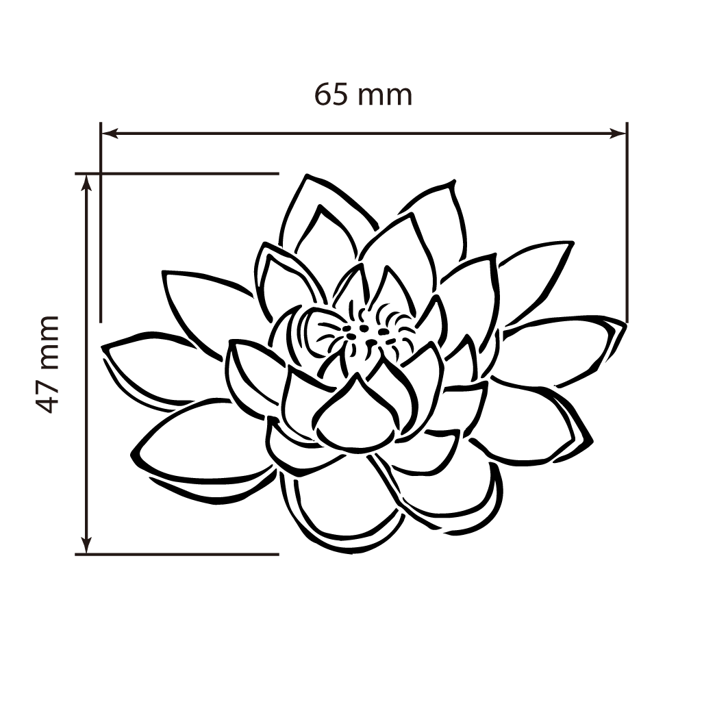 清らかな心　蓮の花